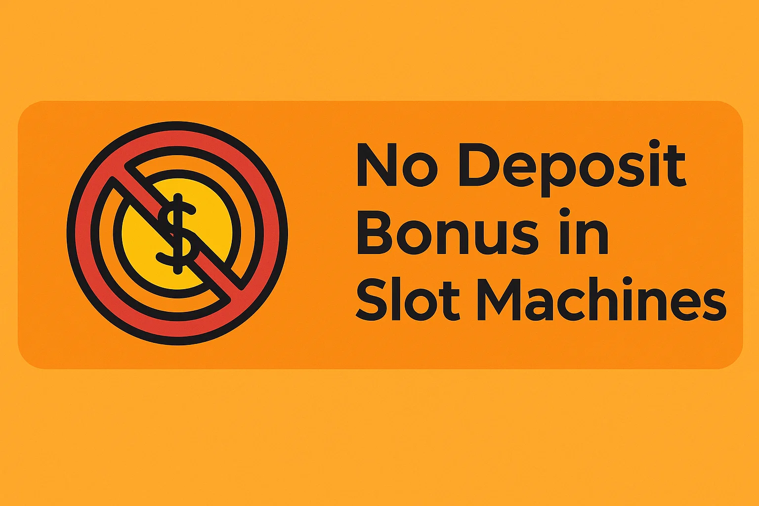 No Deposit Bonus in Slot Machines