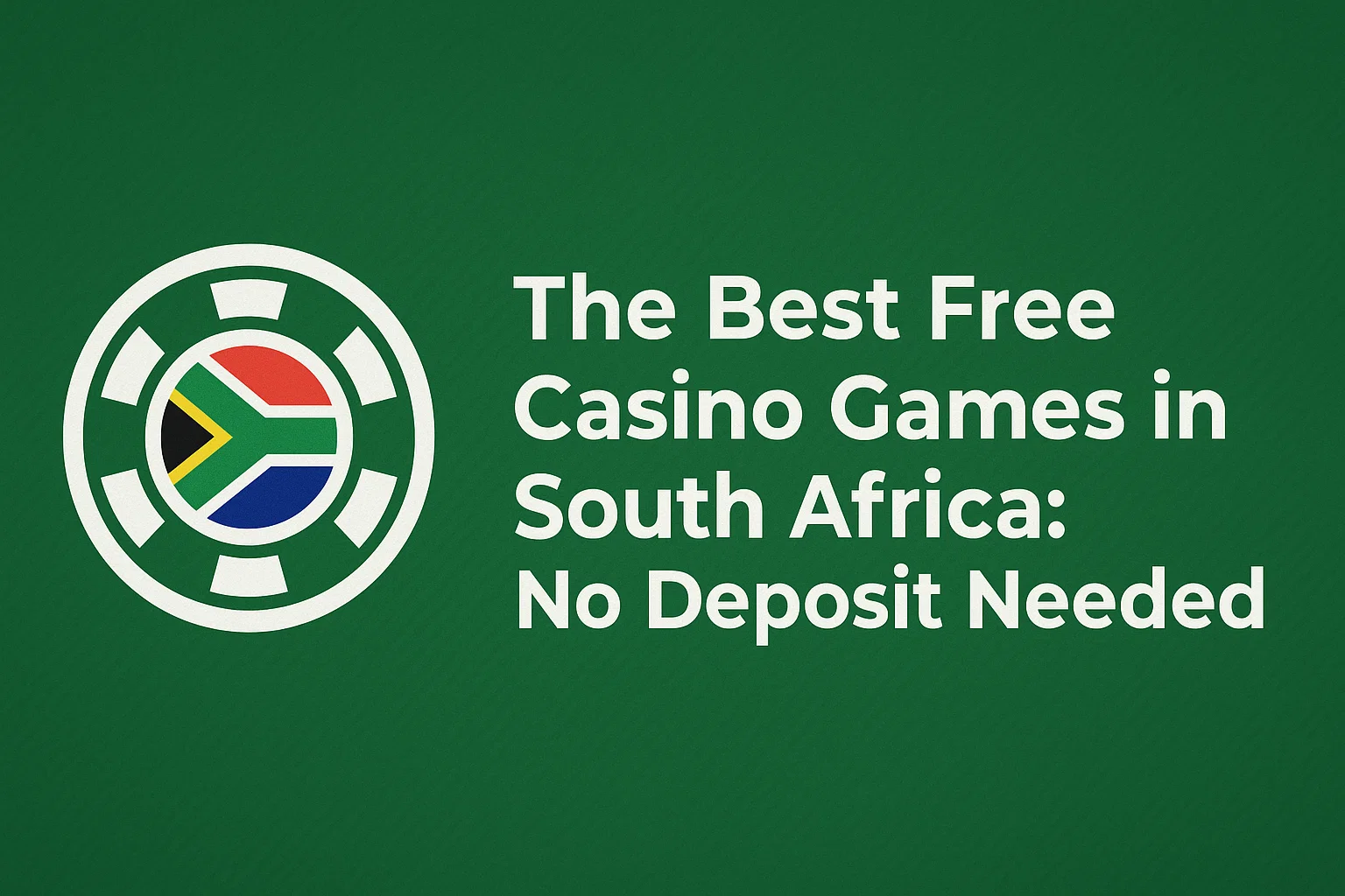 The Best Free Casino Games in South Africa: No Deposit Needed