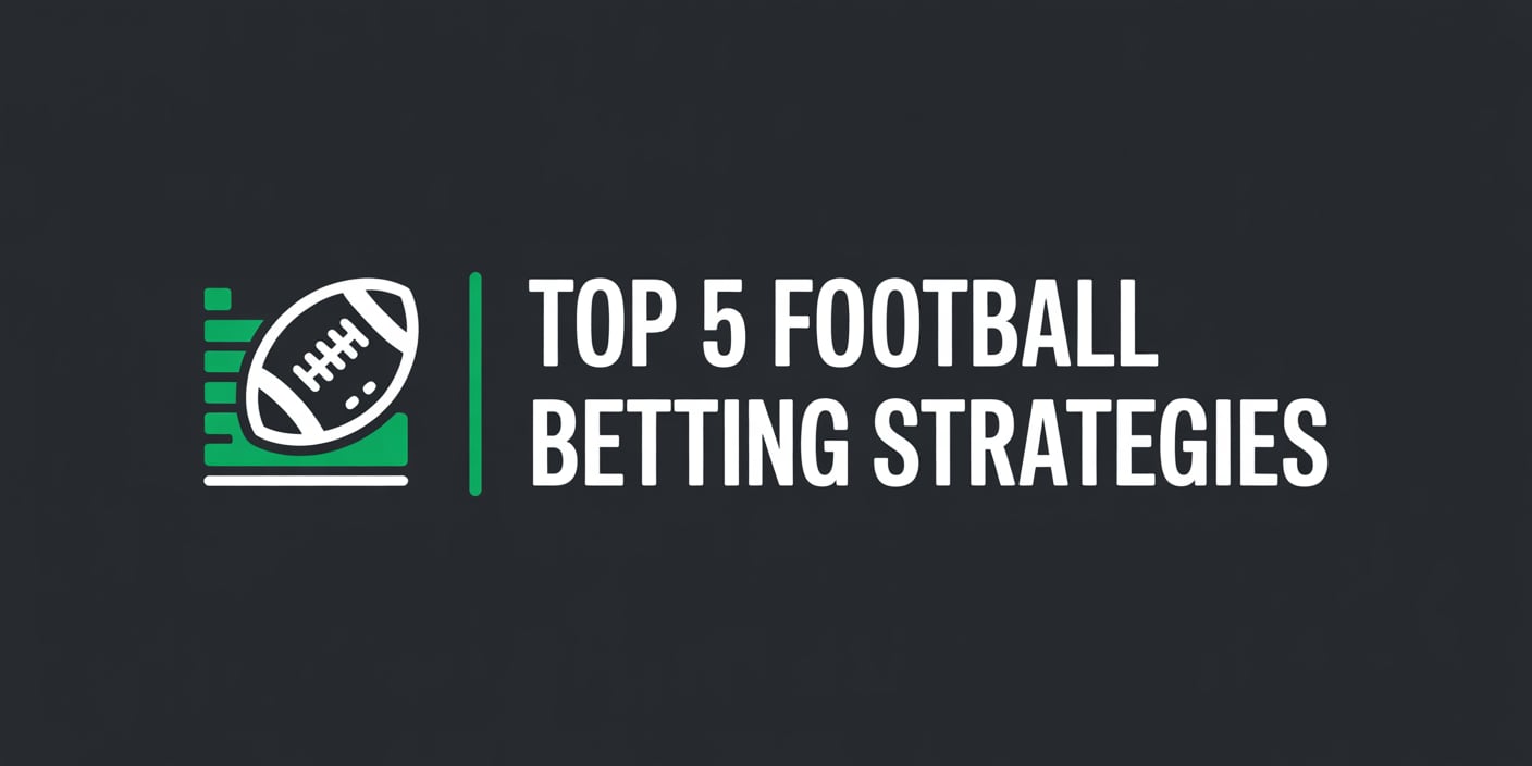Top 5 Football Betting Strategies