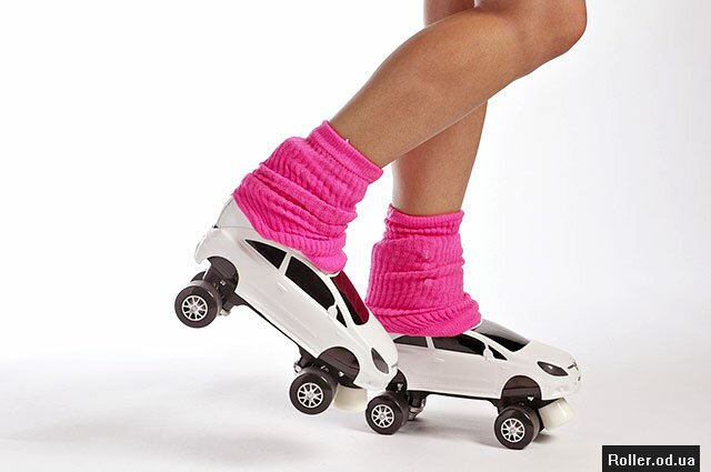 Vauxhall Corsa Roller Skates