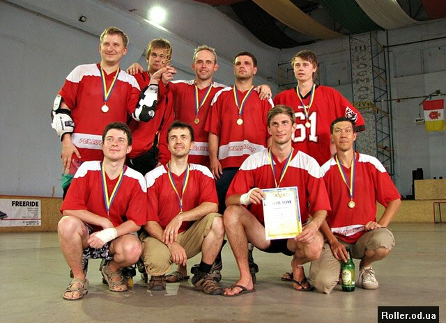 Хоккейный турнир в Одессе 2011